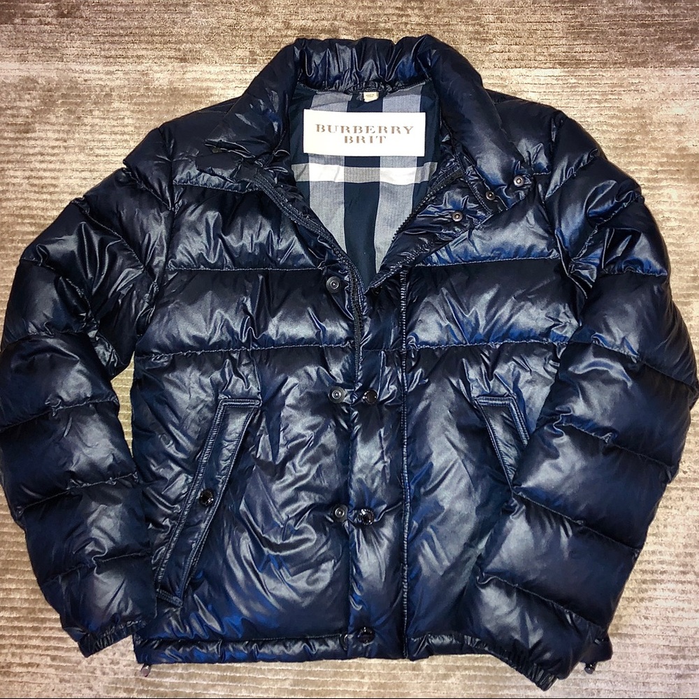 Men’s Burberry Down Puffer Jacket